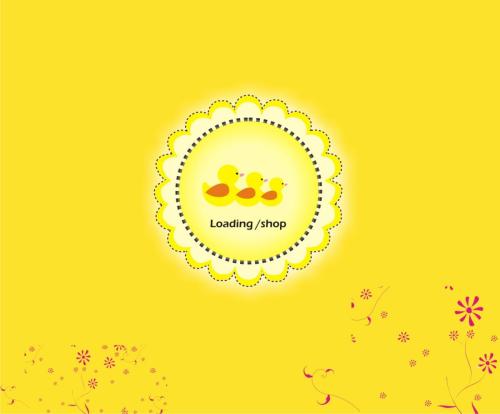 loading page